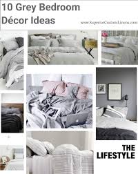 10 grey bedroom décor ideas superior