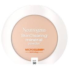 neutrogena skinclearing mineral acne