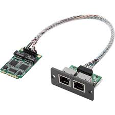 Lastly, the rosewill gigabit pcie network adapter is best in servers or testing environments. Nisk300lan Mini Pcie 2x Gigabit Lan Card With Universal I O Bracket Assured Systems