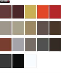 Colour And Finishes Guide Vicwest Building Products