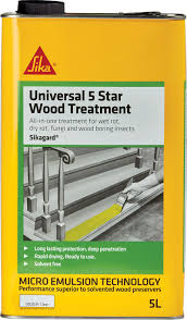 sika universal wood treatment 5 star 5l