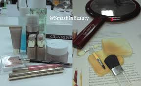 clarins beauty event tested