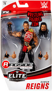 Wwe universal champion roman reigns reveals his dream opponent, and how a match with this person requires a full house and not an empty show. Roman Reigns Wwe Elite 79 Wwe Toy Wrestling Action Figure By Mattel