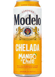 modelo chelada mango y chile total