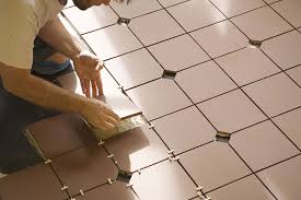 tile floor installation services in