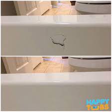 bathtub hole repair happy tubs