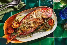 grilled whole snapper recipe
