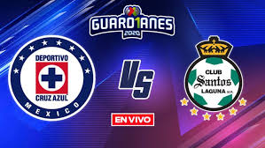 Keep track of this game with our guide. Liga Mx En Vivo Cruz Azul Vs Santos Apertura 2020 Jornada 1
