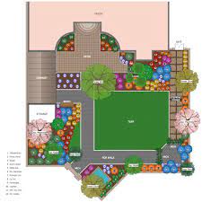 Garden Design Layout Landscape