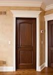 Wood doors interior