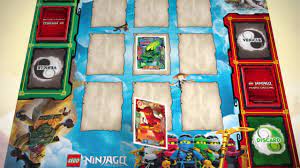 LEGO® NINJAGO Trading Card Game RULES - Tutorial 1 : Simple game - YouTube