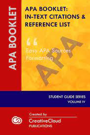 Easy integration of intext ads onto any website or blog means that you start earning money sooner. Apa Booklet In Text Citations References List Easy Apa Sources Formatting Student Guide Series Publications Creativecloud 9798601807135 Amazon Com Books