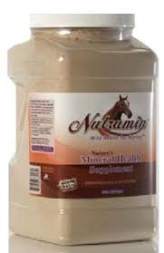Nutramin Ion Charged Mineral Horse Supplement 8 Lb Container