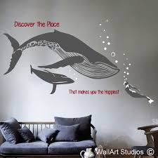 Southern Right Whale Wall Art Studios