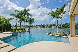 best pool homes in naples florida