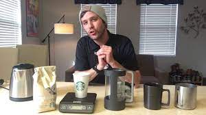 how to brew starbucks coffee with a