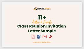 cl reunion invitation letter sle