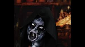 dementor halloween makeup tutorial