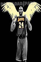 Kobe bryant los angeles lakers the nba finals, kobe bryant, tshirt, jersey png. Kobe Bryant Wings Live Wallpaper Android Live Wallpaper Free Download In Apk