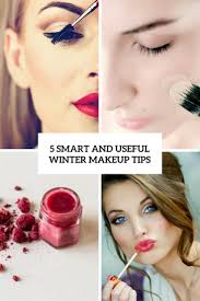 5 smart and useful winter makeup tips