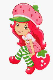 strawberry shortcake cartoon hd png