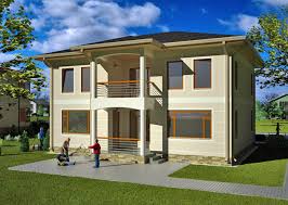 Project For A Two Y Orlean 2 House