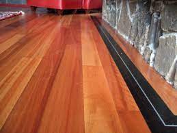 lyptus flooring with wenge feature