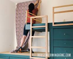 Offset Built In Bunk Beds House