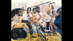 Slaves in bondage bdsm cartoon art - XVIDEOS.COM