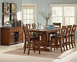 Counter height dining sets are perfect for a spacious dining room. Pin Auf Home Design Ideas