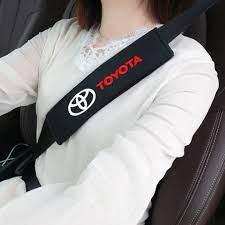 2pcs Car Seat Belt Pads Shoulder Sheath