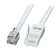 Lindy 2m Fax Modem To Bt Telephone Wall