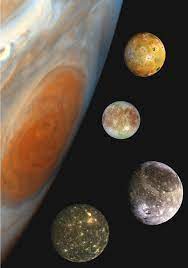 ESA - Jupiter's largest moons