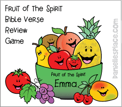 Fruit Of The Spirit Sunday School Lesson