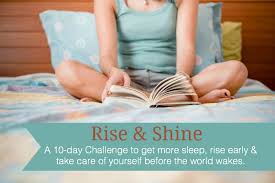 rise shine challenge day 1 money