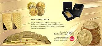gold in singapore sell gold in
