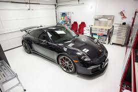 racedeck garage flooring in all white