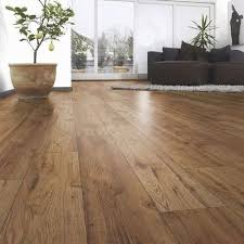 pvc brown wooden laminate flooring for
