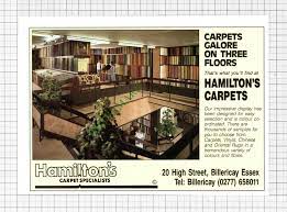 carpets billericay es advert 1988