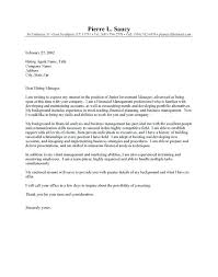 Accountant Cover Letter Samples Entry Level Cover Letter Example