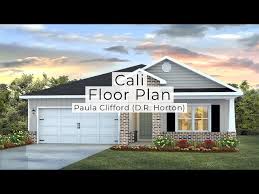 The Cali Floor Plan D R Horton