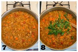 lentil rice soup vegan gluten free