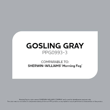Gosling Gray Flat Interior Paint