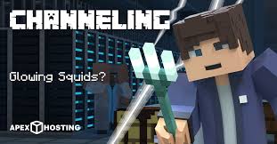 So this time we will be showing repair with an anvil: Minecraft Channeling Apex Hosting