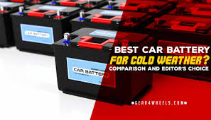 Best Car Battery For Cold Weather In 2018 Comparison And