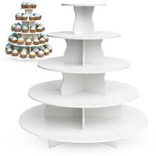 Cupcake Stand White Dessert Display