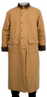 Canvas Duster Brown
