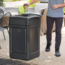 Types Of Trash Cans Recycling Bins