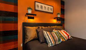 Orange Wall Painting Ideas To Keep Your