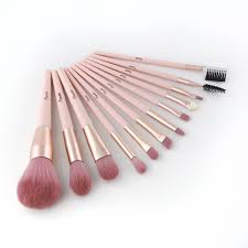 12pcs marble makeup brushes set